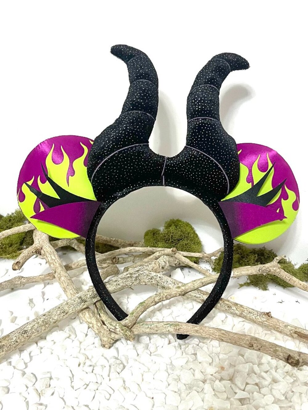 Movie character head band.